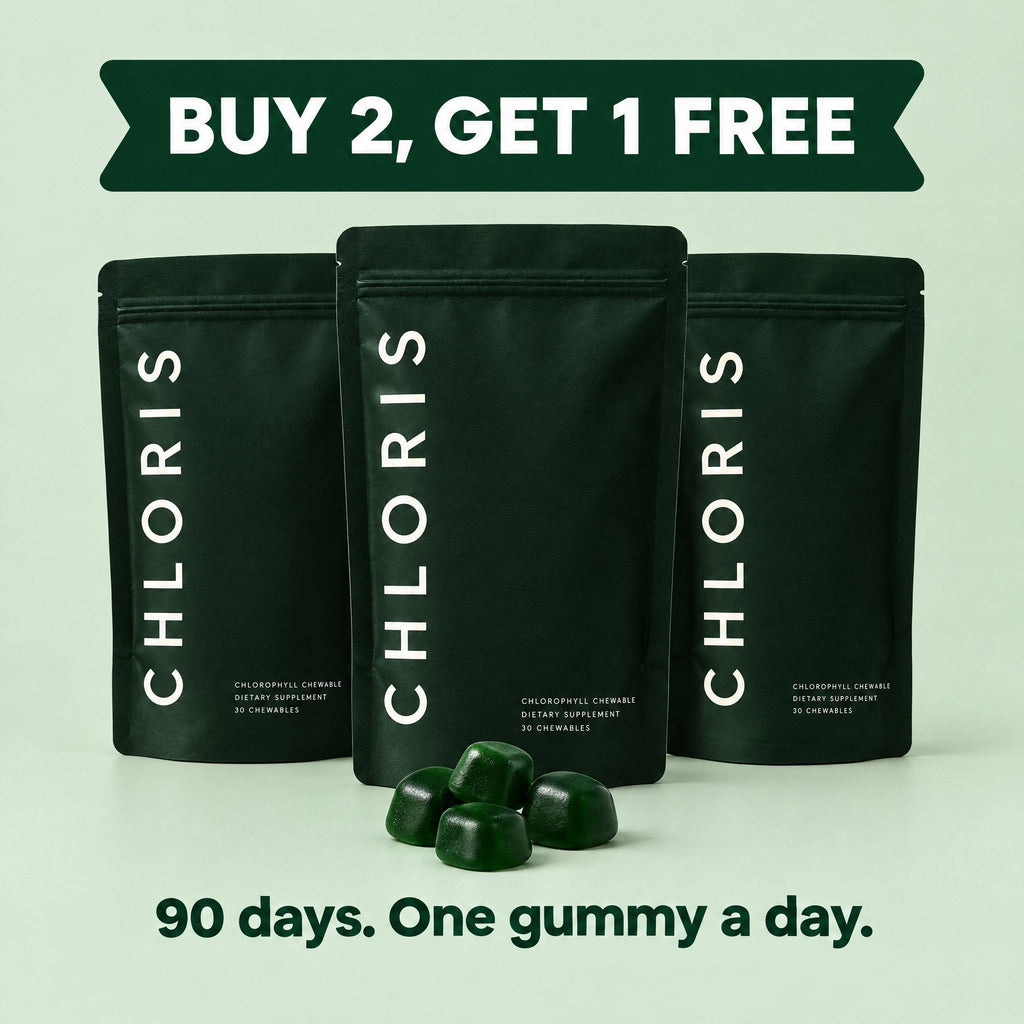 Buy 2, Get 1 Free: 90 days of CHLORIS