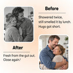 Before and after: close again